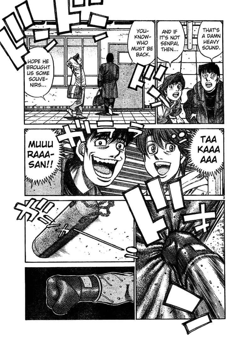 Hajime no Ippo: Fighting Spirit, Chapter 755 image 03